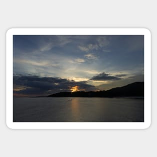 Philippine Sunrise Sticker